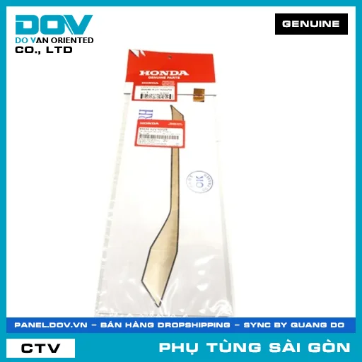 TEM ỐP TRƯỚC BÊN PHẢI *TYPE1* | HONDA PARTS CODE 86646K2VN50ZB — 86646K2VN50ZB