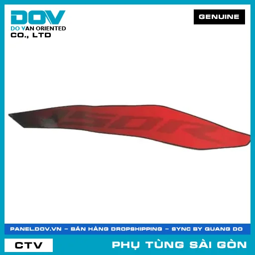 TEM B ỐP TRUNG TÂM TRÁI *TYPE1* | HONDA PARTS CODE 86646K45A20ZA — 86646K45A20ZA