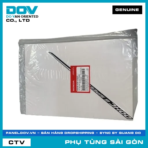 TEM ỐP SƯỜN SAU TRÁI *TYPE2* | HONDA PARTS CODE 86646K56V30ZC — 86646K56V30ZC