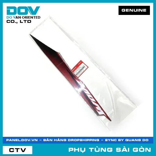 TEM A, ỐP SƯỜN PHẢI *NHA69* | HONDA PARTS CODE 86647K07940ZF — 86647K07940ZF