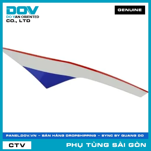 TEM ỐP GIỮA PHẢI C *TYPE1* | HONDA PARTS CODE 86647K45NZ0ZA — 86647K45NZ0ZA