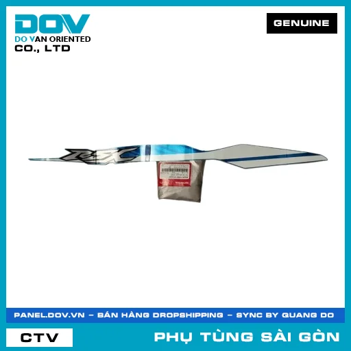 TEM ỐP SƯỜN PHẢI *B189* | HONDA PARTS CODE 86647K90VC0ZD — 86647K90VC0ZD