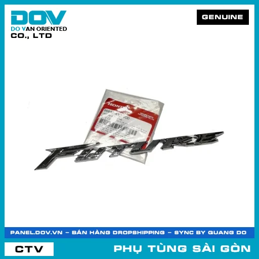 LOGO ỐP SƯỜN PHẢI | HONDA PARTS CODE 86647KYZV00 — 86647KYZV00
