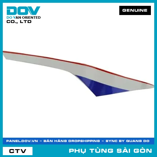 TEM C ỐP TRUNG TÂM TRÁI | HONDA PARTS CODE 86648K45NZ0ZA — 86648K45NZ0ZA