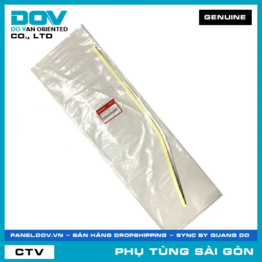 TEM B, ỐP SƯỜN PHẢI YR317,NHA6 | HONDA PARTS CODE 86649K07940ZF — 86649K07940ZF