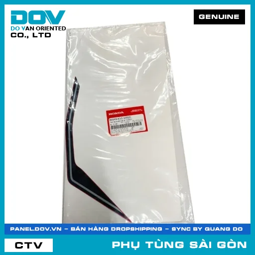 TEM ỐP TRƯỚC TRÁI B *TYPE2* | HONDA PARTS CODE 86649K1GV00ZC — 86649K1GV00ZC
