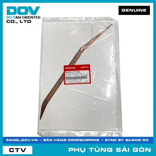 TEM ỐP SÀN B BÊN TRÁI *TYPE1* | HONDA PARTS CODE 86659K1FV10ZA — 86659K1FV10ZA