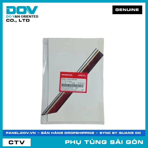 TEM ĐUÔI SAU PHẢI | HONDA PARTS CODE 86801KVV930ZA — 86801KVV930ZA