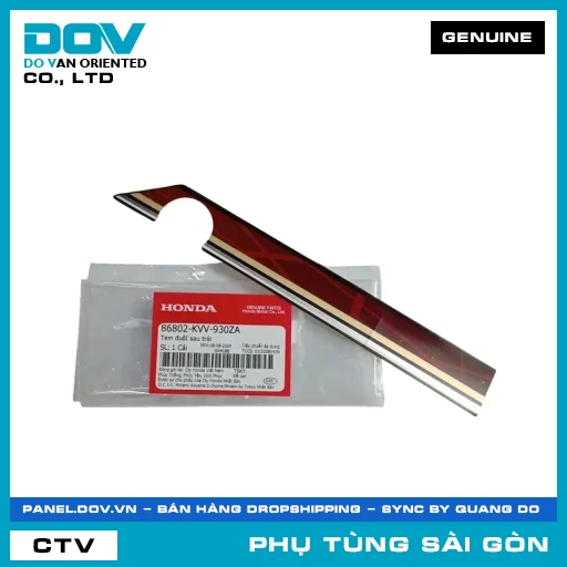TEM ĐUÔI SAU TRÁI | HONDA PARTS CODE 86802KVV930ZA — 86802KVV930ZA
