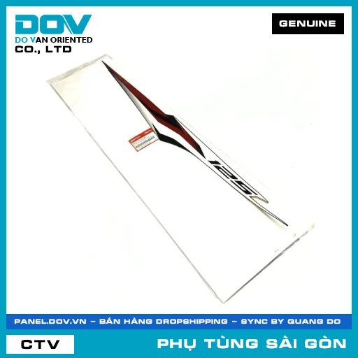 TEM ỐP SƯỜN PHẢI *R340,R340B* | HONDA PARTS CODE 86831K27V00ZD — 86831K27V00ZD