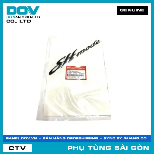 TEM ỐP SƯỜN *NHB18M, NHB35P* | HONDA PARTS CODE 86831K29610ZA — 86831K29610ZA