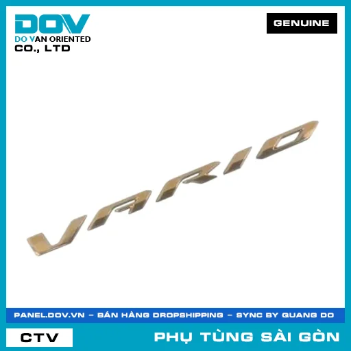 BIỂU TƯỢNG CHỮ VARIO*TYPE1* | HONDA PARTS CODE 86831K2VN40ZA — 86831K2VN40ZA