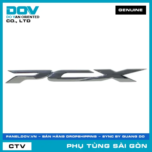 TEM CHỮ PCX ỐP SƯỜN PHẢI | HONDA PARTS CODE 86831K35V00 — 86831K35V00
