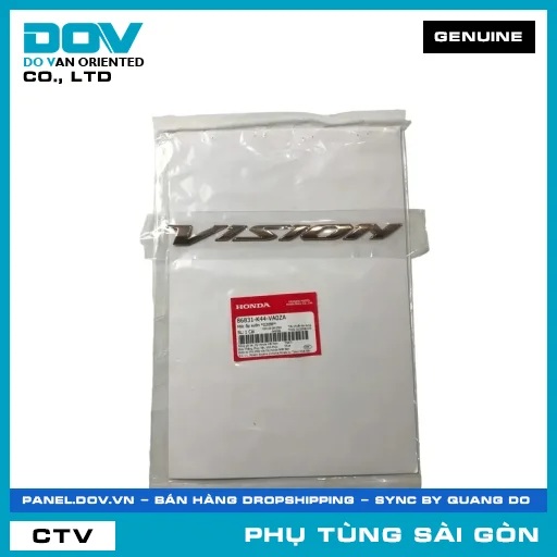 TEM DÁN ỐP SƯỜN *G209P* | HONDA PARTS CODE 86831K44VA0ZA — 86831K44VA0ZA
