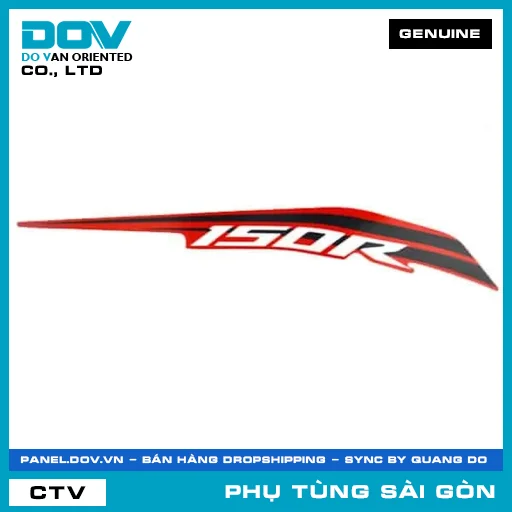 TEM ỐP SAU PHẢI *TYPE1* | HONDA PARTS CODE 86831K45A20ZA — 86831K45A20ZA