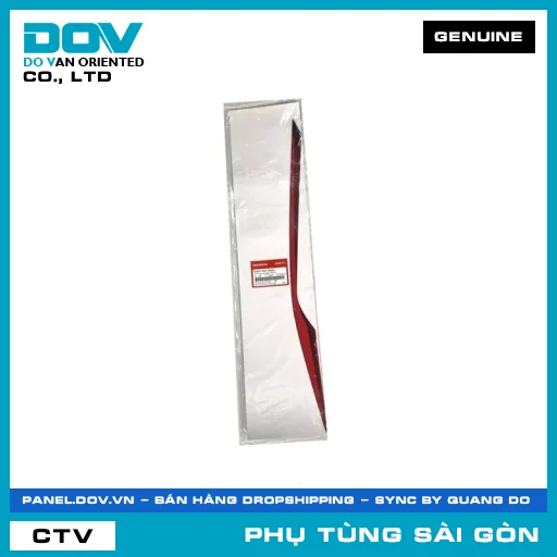 TEM A ỐP SƯỜN PHẢI *TYPE1* | HONDA PARTS CODE 86831K66V90ZA — 86831K66V90ZA