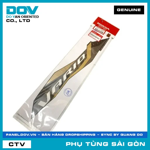 TEM A ỐP SƯỜN PHẢI*TYPE1* | HONDA PARTS CODE 86832K2VN50ZB — 86832K2VN50ZB