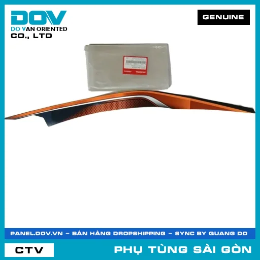 TEM A ỐP SƯỜN TRÁI *YR322C* | HONDA PARTS CODE 86832K66V00ZA — 86832K66V00ZA