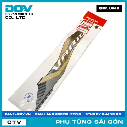 TEM A ỐP SƯỜN TRÁI *TYPE1* | HONDA PARTS CODE 86833K2VN50ZB — 86833K2VN50ZB