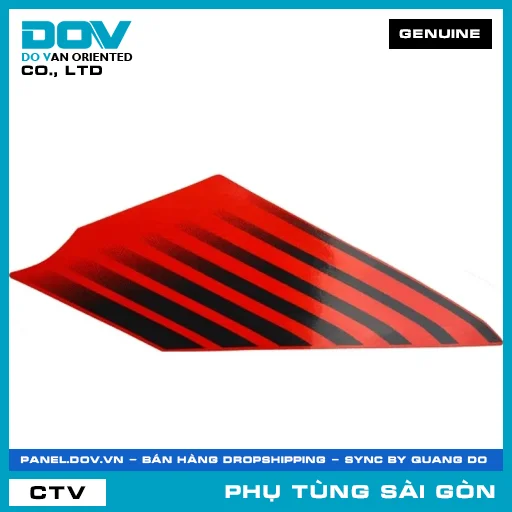TEM ỐP BÌNH XĂNG PHẢI *TYPE1* | HONDA PARTS CODE 86833K45A20ZA — 86833K45A20ZA