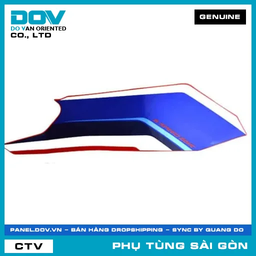TEM ỐP BÌNH XĂNG BÊN PHẢI *TYPE1* | HONDA PARTS CODE 86833K45NZ0ZA — 86833K45NZ0ZA