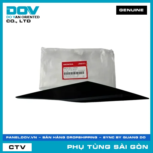 TEM ỐP SƯỜN TRÁI *NH105* | HONDA PARTS CODE 86834K2CV30ZA — 86834K2CV30ZA