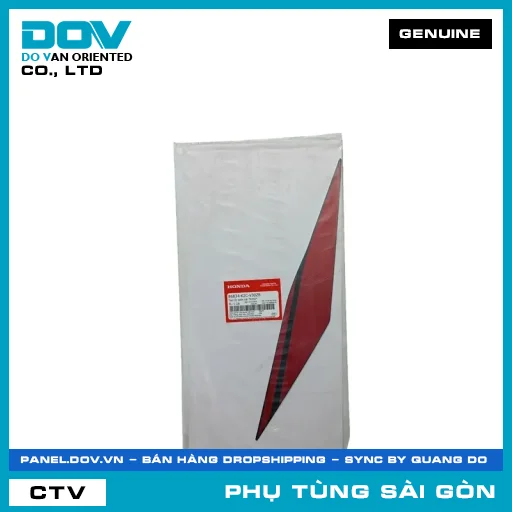 TEM ỐP SƯỜN TRÁI *R340* | HONDA PARTS CODE 86834K2CV30ZB — 86834K2CV30ZB