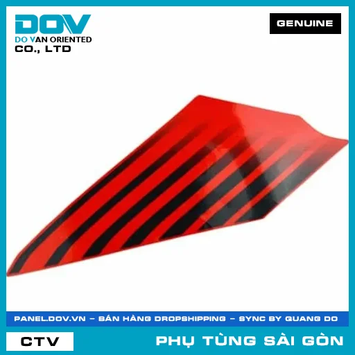 TEM ỐP BÌNH XĂNG TRÁI *TYPE1* | HONDA PARTS CODE 86834K45A20ZA — 86834K45A20ZA
