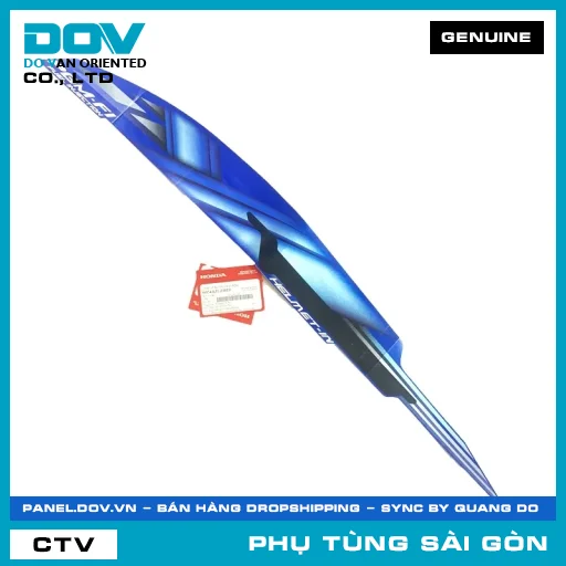 TEM ỐP SƯỜN TRÁI *B206* | HONDA PARTS CODE 86834KZLE00ZB — 86834KZLE00ZB