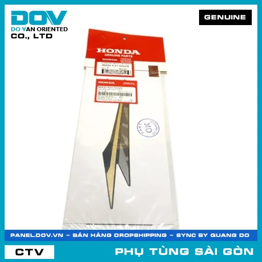 TEM B ỐP SƯỜN TRÁI *TYPE1* | HONDA PARTS CODE 86835K2VN50ZB — 86835K2VN50ZB
