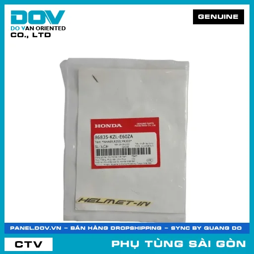 TEM *NHA69,R350,YR303* | HONDA PARTS CODE 86835KZLE60ZA — 86835KZLE60ZA