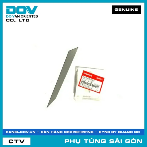 TEM ỐP SƯỜN TRÁI *NHC27* | HONDA PARTS CODE 86836K0SV50ZA — 86836K0SV50ZA