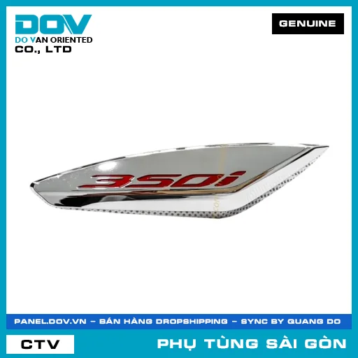 BIỂU TƯỢNG 350I BÊN TRÁI | HONDA PARTS CODE 86840K1WD00ZA — 86840K1WD00ZA