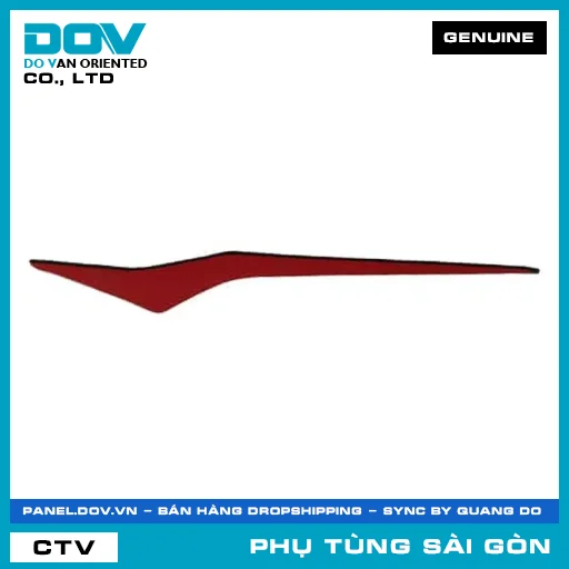 TEM ỐP DƯỚI TRƯỚC PHẢI | HONDA PARTS CODE 86861K45NZ0ZA — 86861K45NZ0ZA