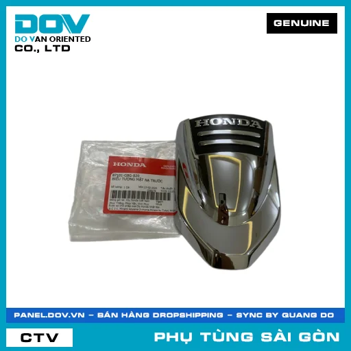BIỂU TƯỢNG MẶT NẠ TRƯỚC | HONDA PARTS CODE 87101GBGB20 — 87101GBGB20