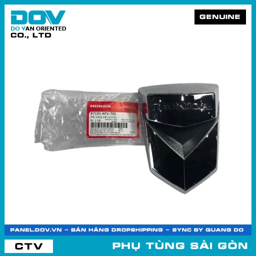 BIỂU TƯỢNG MẶT NẠ TRƯỚC | HONDA PARTS CODE 87101KFV790 — 87101KFV790