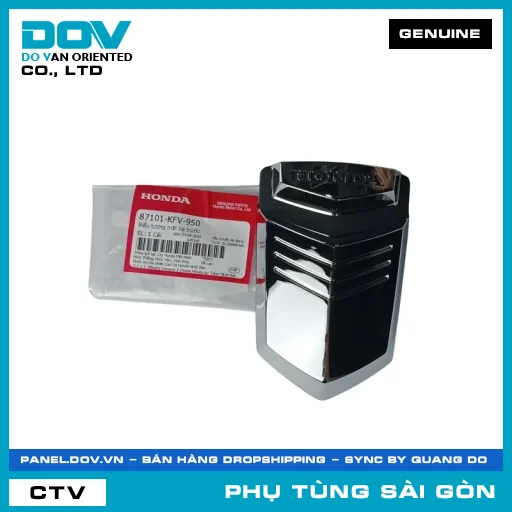 BIỂU TƯỢNG MẶT NẠ TRƯỚC | HONDA PARTS CODE 87101KFV950 — 87101KFV950