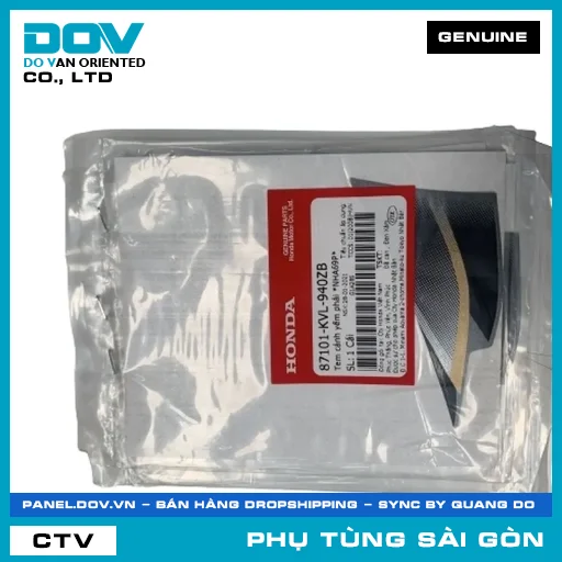 TEM CÁNH YẾM PHẢI *NHA69P* | HONDA PARTS CODE 87101KVL940ZB — 87101KVL940ZB
