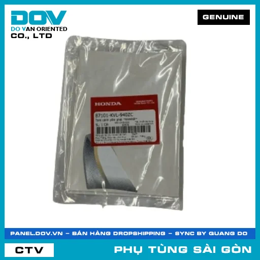 TEM CÁNH YẾM PHẢI *NHA96P* | HONDA PARTS CODE 87101KVL940ZC — 87101KVL940ZC