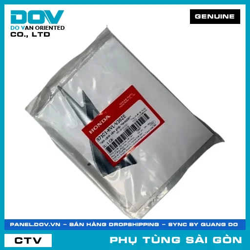 TEM CÁNH YẾM PHẢI *NHA69P* | HONDA PARTS CODE 87101KVLV30ZE — 87101KVLV30ZE