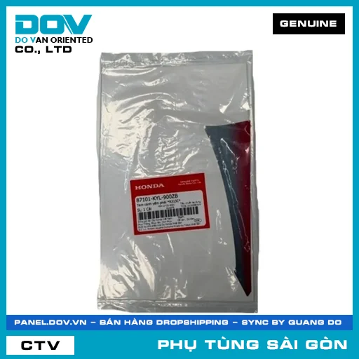 TEM CÁNH YẾM PHẢI *R313C* | HONDA PARTS CODE 87101KYL900ZB — 87101KYL900ZB