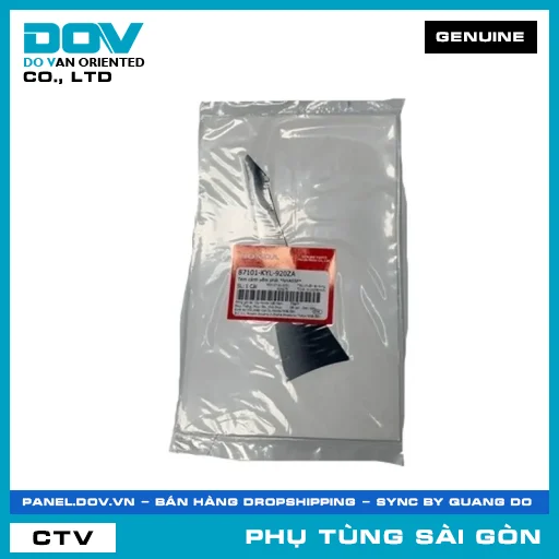 TEM CÁNH YẾM PHẢI *NHA69P* | HONDA PARTS CODE 87101KYL920ZA — 87101KYL920ZA