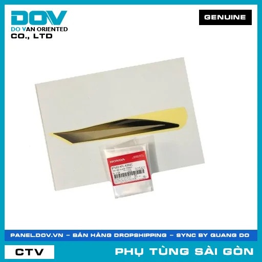 TEM MẶT NẠ PHẢI *YR183* | HONDA PARTS CODE 87102KFL830ZC — 87102KFL830ZC