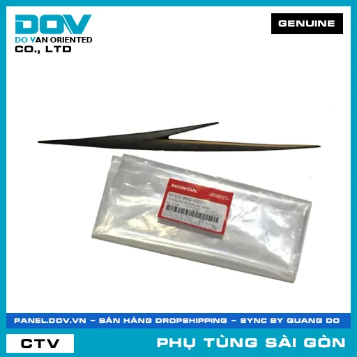 TEM ỐP ĐÈN FA TRƯỚC TRÁI *NHA6 | HONDA PARTS CODE 87102KVGV20ZA — 87102KVGV20ZA