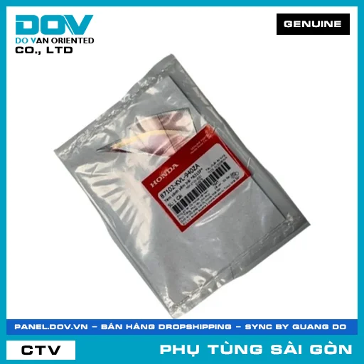 TEM CÁNH YẾM TRÁI *R315P* | HONDA PARTS CODE 87102KVL940ZA — 87102KVL940ZA