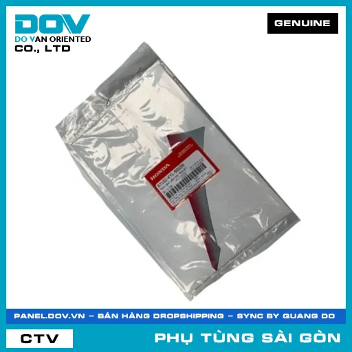 TEM CÁNH YẾM TRÁI *R313C* | HONDA PARTS CODE 87102KYL900ZB — 87102KYL900ZB