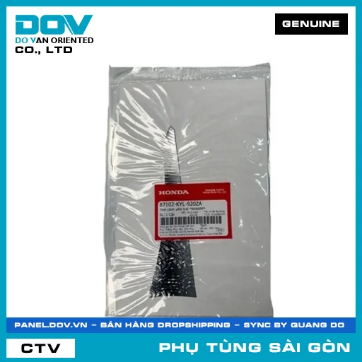 TEM CÁNH YẾM TRÁI *NHA69P* | HONDA PARTS CODE 87102KYL920ZA — 87102KYL920ZA