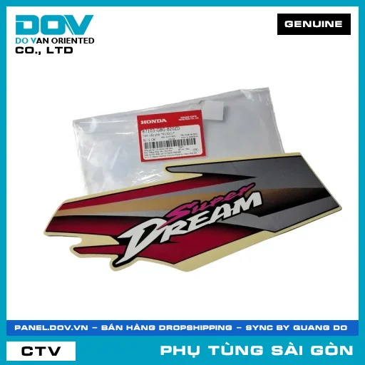 TEM CỐP PHẢI *R150CU* | HONDA PARTS CODE 87103GBGB20ZD — 87103GBGB20ZD