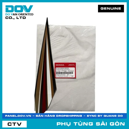 TEM ỐP TRUNG TÂM PHẢI *R313C* | HONDA PARTS CODE 87103KWWB20ZA — 87103KWWB20ZA