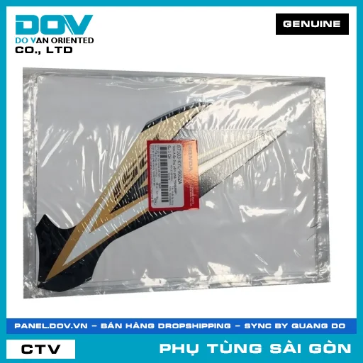 TEM A ỐP ỐNG YẾM PHẢI *NHA69P* | HONDA PARTS CODE 87103KYL900ZA — 87103KYL900ZA